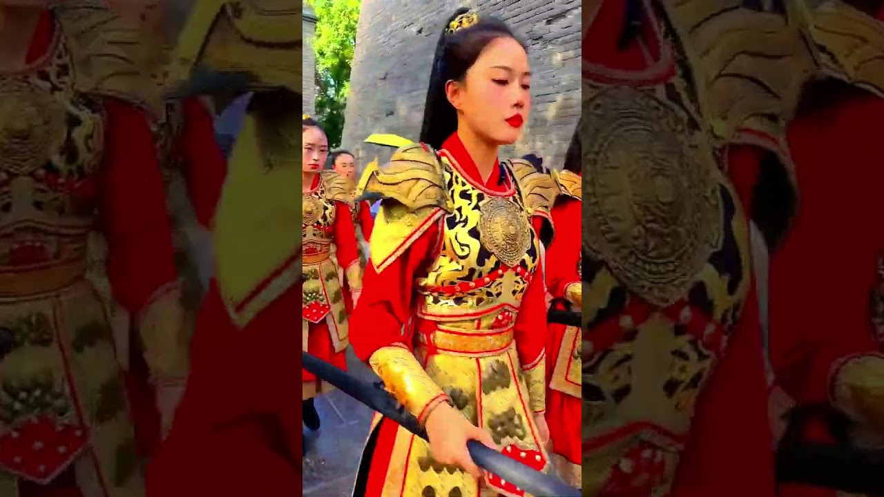 在为自己拼